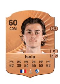 Baptiste Isola Rare 60 OVR