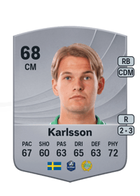 Markus Karlsson Common 68 OVR