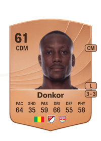 Ronald Donkor Common 61 OVR