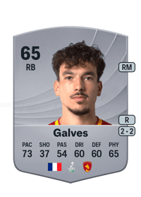 Nolan Galves Common 65 OVR