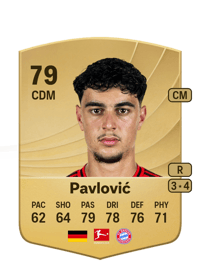 Aleksandar Pavlović Common 79 OVR