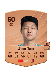 Jian Tao Common 60 OVR