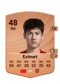 Qeyser Ezimet Common 48 OVR