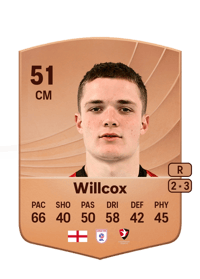 Freddy Willcox Common 51 OVR