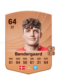Asbjørn Bøndergaard Common 64 OVR