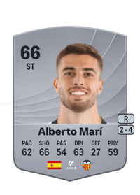 Alberto Marí Common 66 OVR