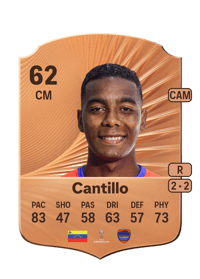 Jesús Cantillo Rare 62 OVR