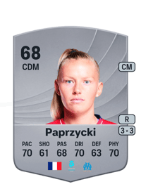 Aurore Paprzycki Common 68 OVR