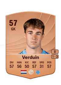 Duke Verduin Common 57 OVR