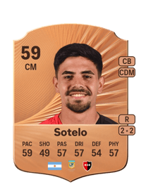 David Sotelo Rare 59 OVR