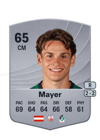 Jonas Mayer Common 65 OVR