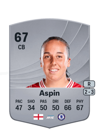 Brooke Aspin Common 67 OVR