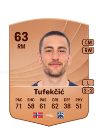 David Tufekčić Common 63 OVR