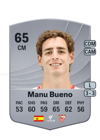 Manu Bueno Common 65 OVR