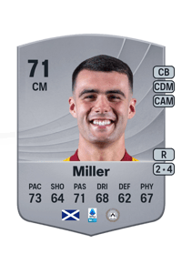 Lennon Miller Common 71 OVR