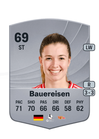 Nele Bauereisen Common 69 OVR