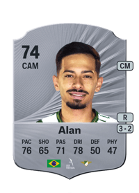 Alan Rare 74 OVR