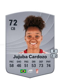 Jujuba Cardozo Common 72 OVR