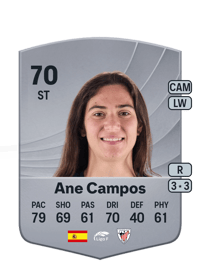 Ane Campos Common 70 OVR