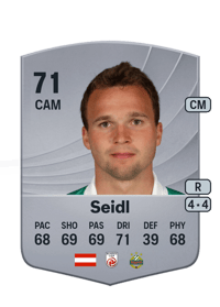 Matthias Seidl Common 71 OVR