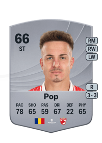 Alexandru Pop Common 66 OVR