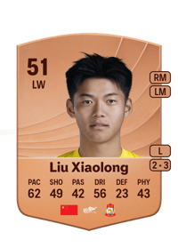 Liu Xiaolong Common 51 OVR
