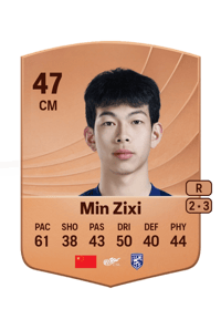 Min Zixi Common 47 OVR