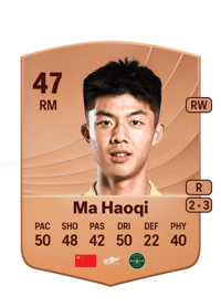 Ma Haoqi Common 47 OVR