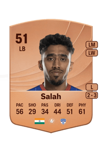 Mohammed Salah Common 51 OVR