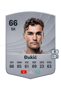 Filip Đukić Common 66 OVR
