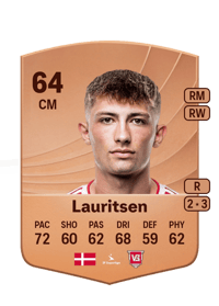 Tobias Lauritsen Common 64 OVR