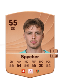 Tim Spycher Common 55 OVR