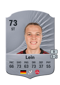 Nastassja Lein Rare 73 OVR