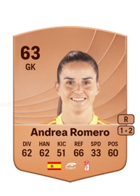 Andrea Romero Common 63 OVR