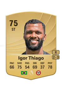 Igor Thiago Common 75 OVR