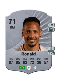 Ronald Rare 71 OVR