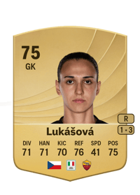 Olivie Lukášová Common 75 OVR