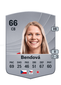Lucie Bendová Common 66 OVR