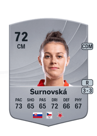 Martina Šurnovská Common 72 OVR