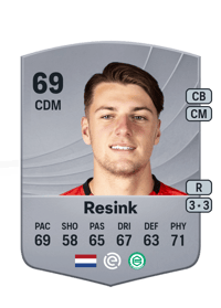Stije Resink Common 69 OVR