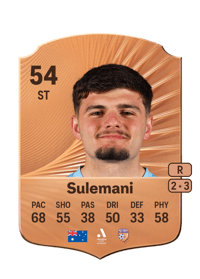 Arion Sulemani Rare 54 OVR