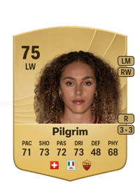 Alayah Pilgrim Common 75 OVR