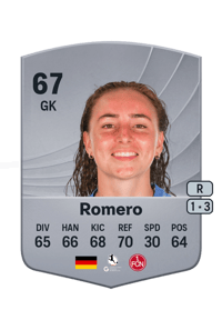 Lourdes Romero Common 67 OVR