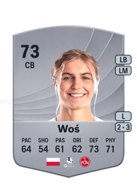 Oliwia Woś Common 73 OVR