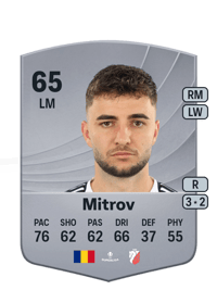 Zoran Mitrov Common 65 OVR
