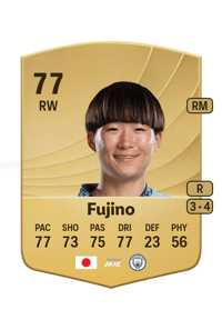 Aoba Fujino Common 77 OVR