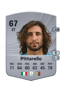 Filippo Pittarello Common 67 OVR