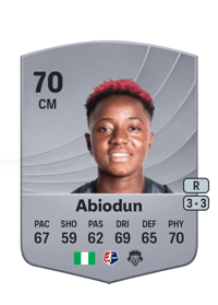 Deborah Abiodun Common 70 OVR