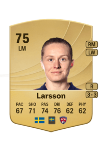 Emilia Larsson Common 75 OVR