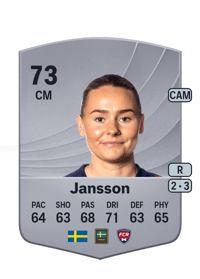 Emma Jansson Common 73 OVR